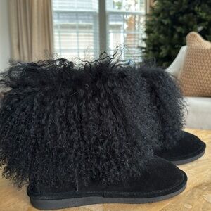 Bearpaw Women's Boo Boots Size 9